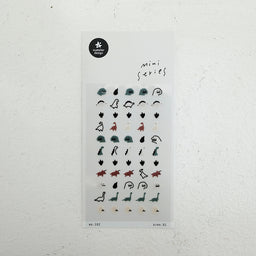 Suatelier Mini Stickers - Animals
