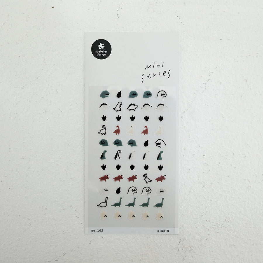 Suatelier Mini Stickers - Animals
