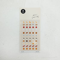 Suatelier Mini Stickers - Food