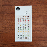 Suatelier Mini Stickers - Food