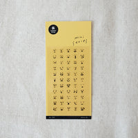 Suatelier Mini Stickers - Lifestyle