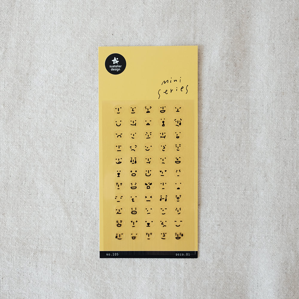 Suatelier Mini Stickers - Lifestyle