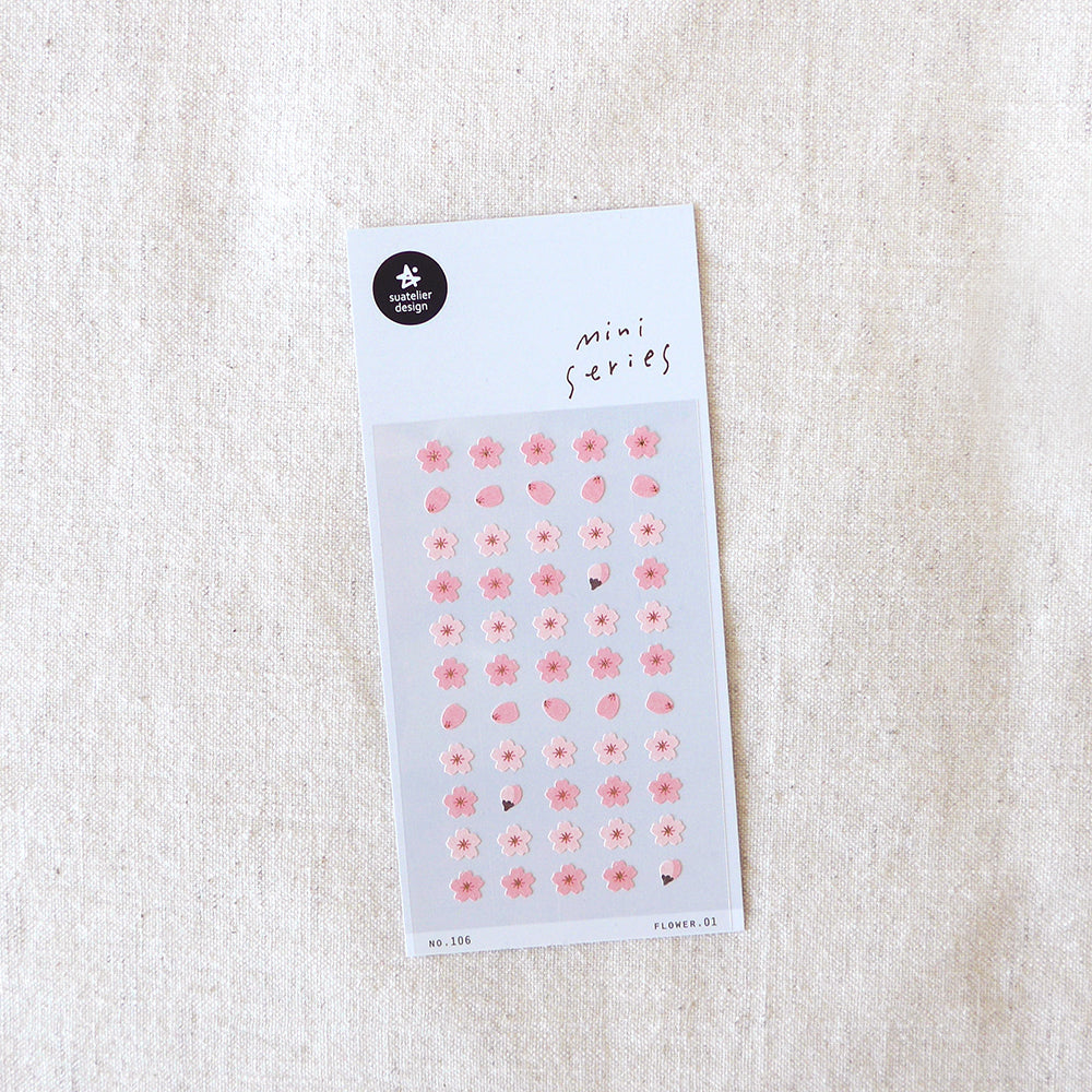Suatelier Mini Stickers - Flowers