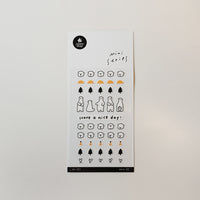 Suatelier Mini Stickers - Lifestyle