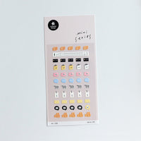 Suatelier Mini Stickers - Lifestyle