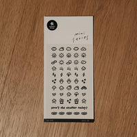 Suatelier Mini Stickers - Lifestyle