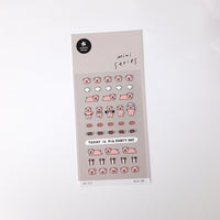 Suatelier Mini Stickers - Lifestyle
