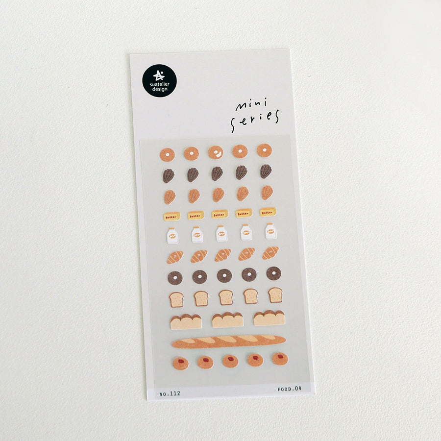 Suatelier Mini Stickers - Food - 112 food.04