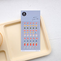 Suatelier Mini Stickers - Lifestyle