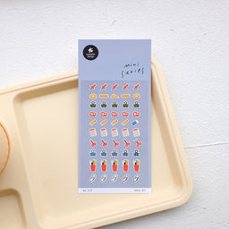 Suatelier Mini Stickers - Lifestyle