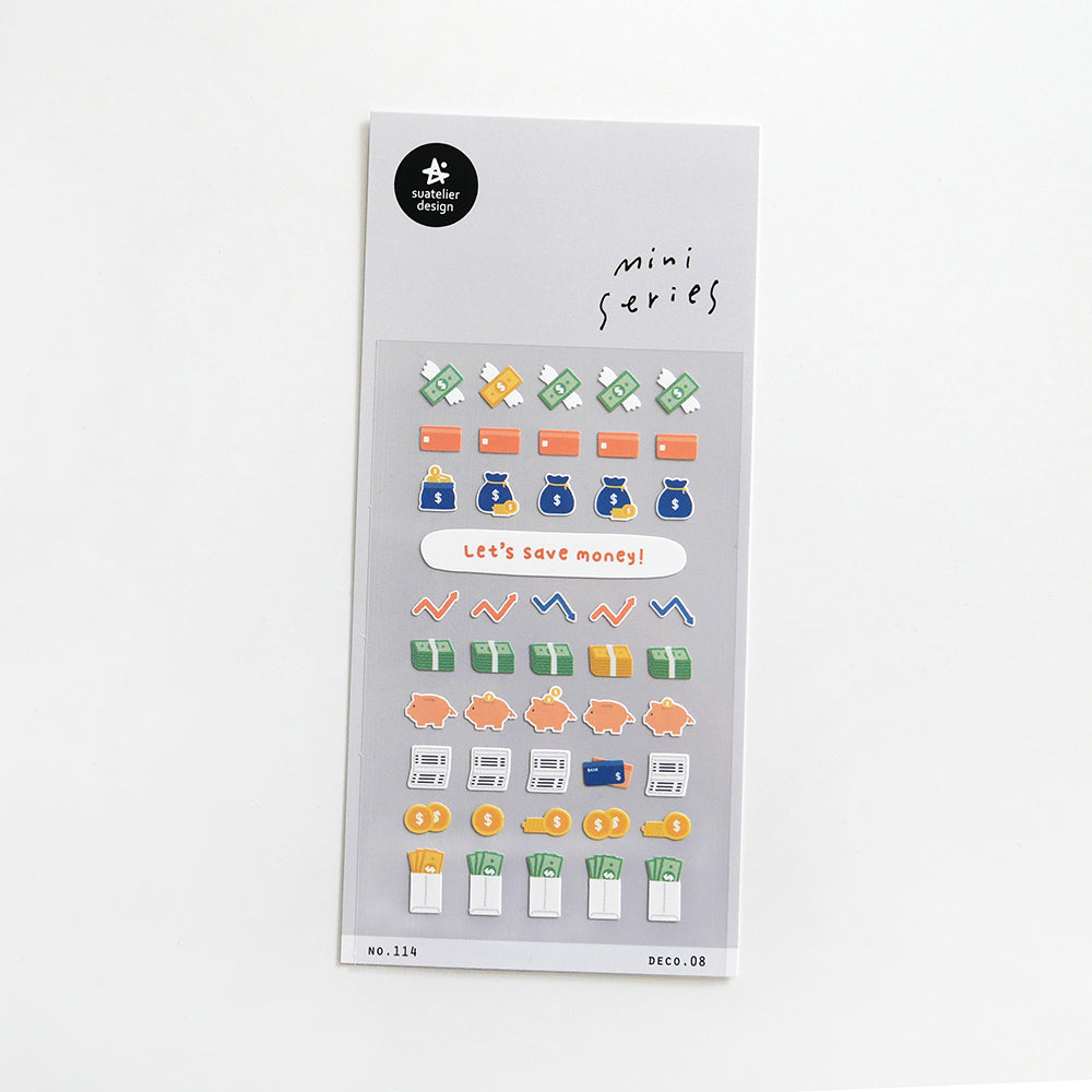 Suatelier Mini Stickers - Lifestyle