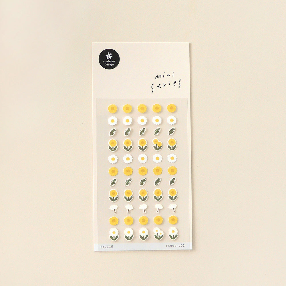 Suatelier Mini Stickers - Flowers