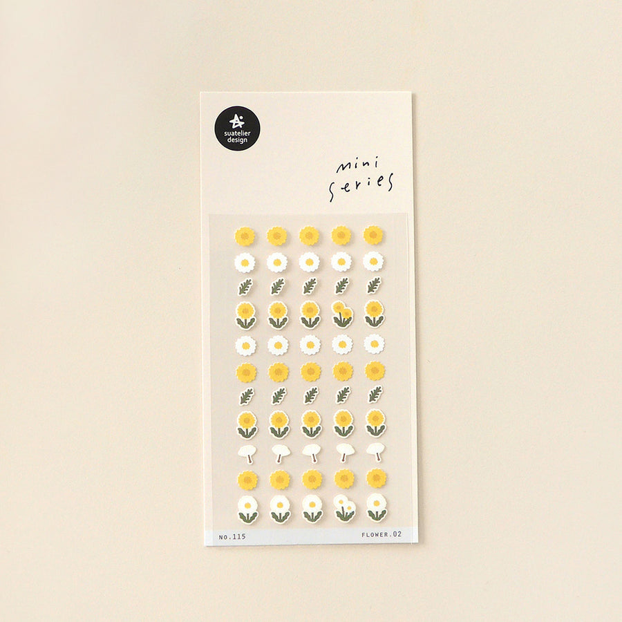 Suatelier Mini Stickers - Flowers - 115 flower.02