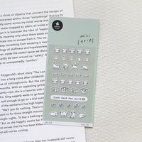 Suatelier Mini Stickers - Lifestyle