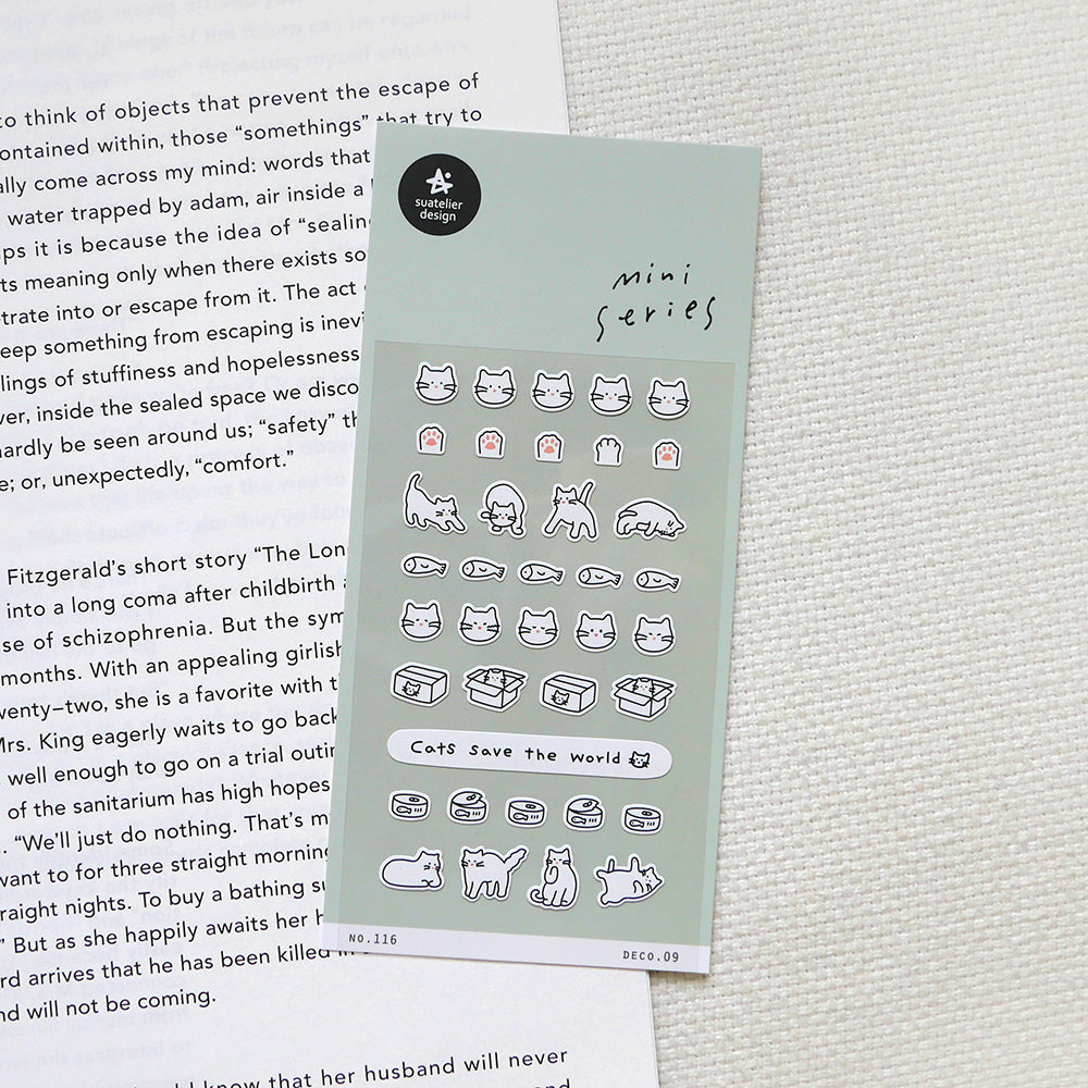 Suatelier Mini Stickers - Lifestyle