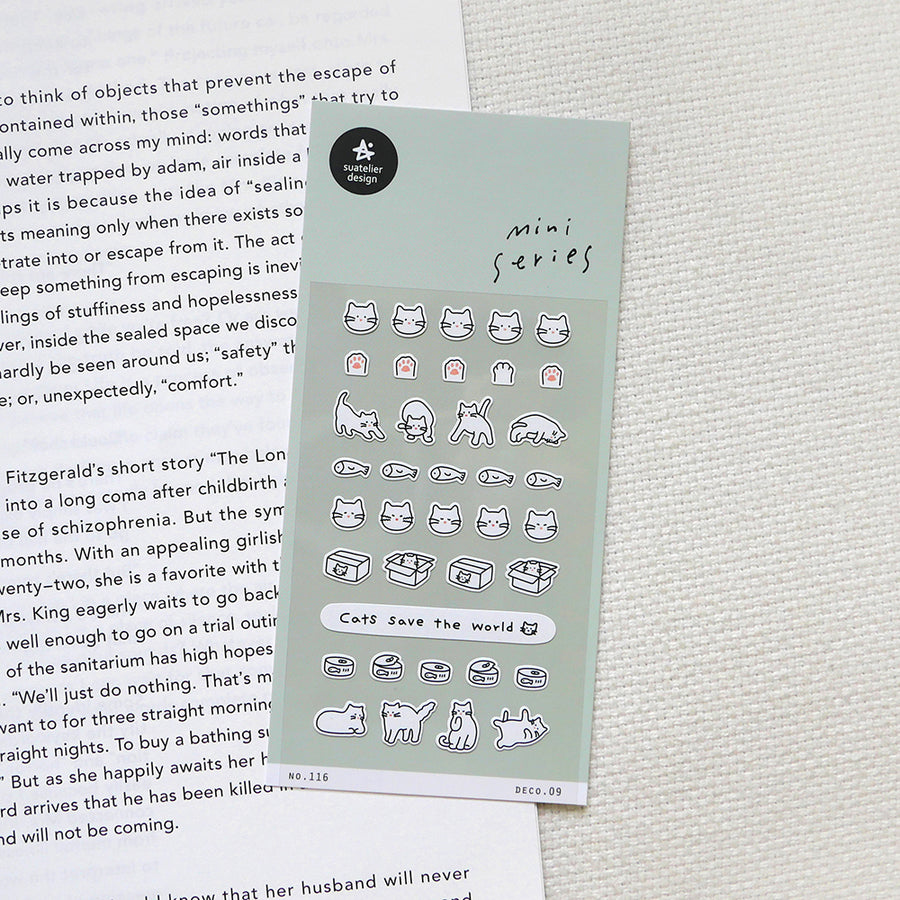 Suatelier Mini Stickers - Lifestyle - 116 deco.09