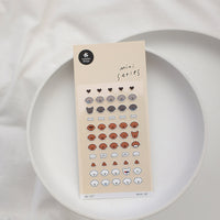 Suatelier Mini Stickers - Lifestyle