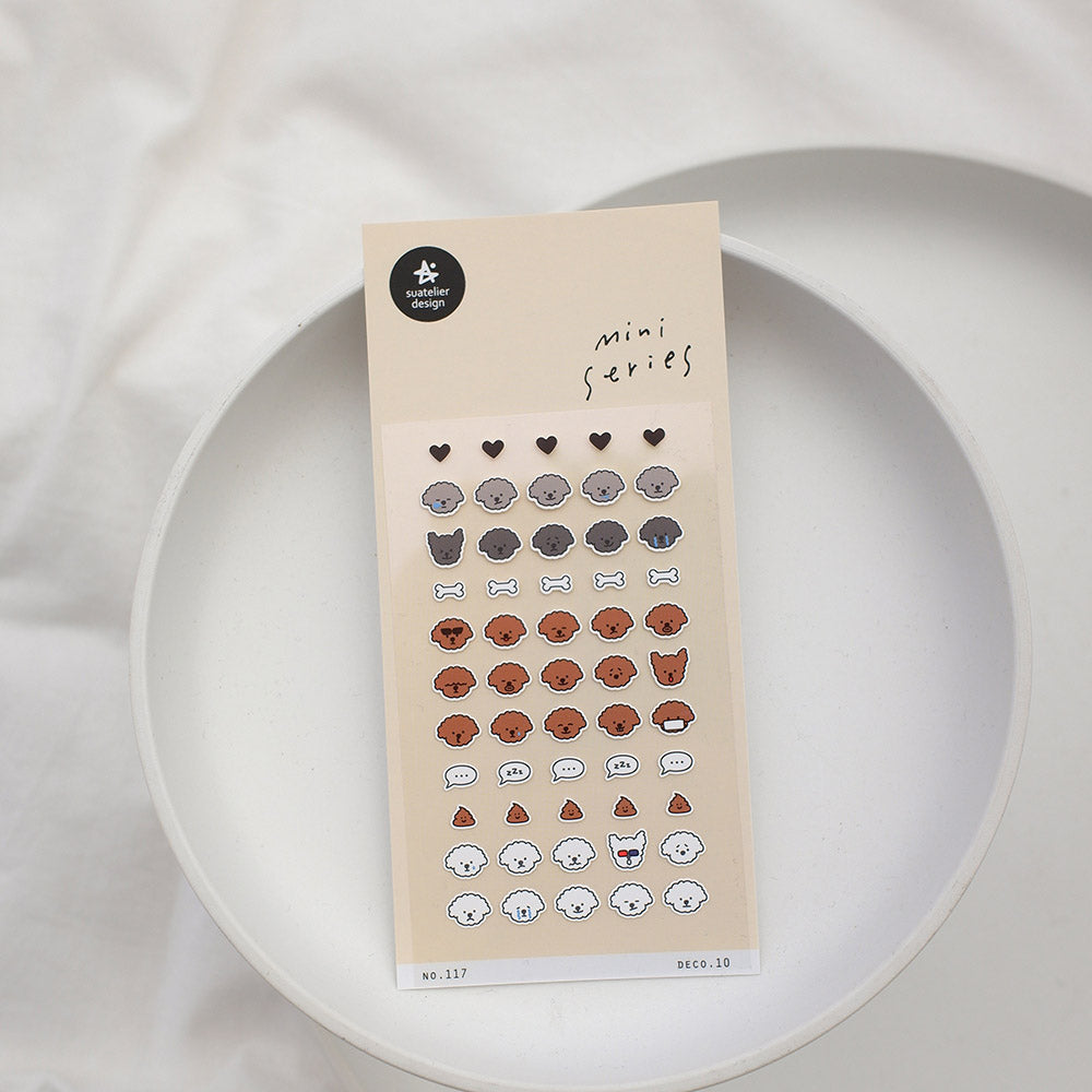 Suatelier Mini Stickers - Lifestyle