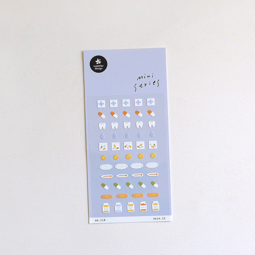 Suatelier Mini Stickers - Lifestyle