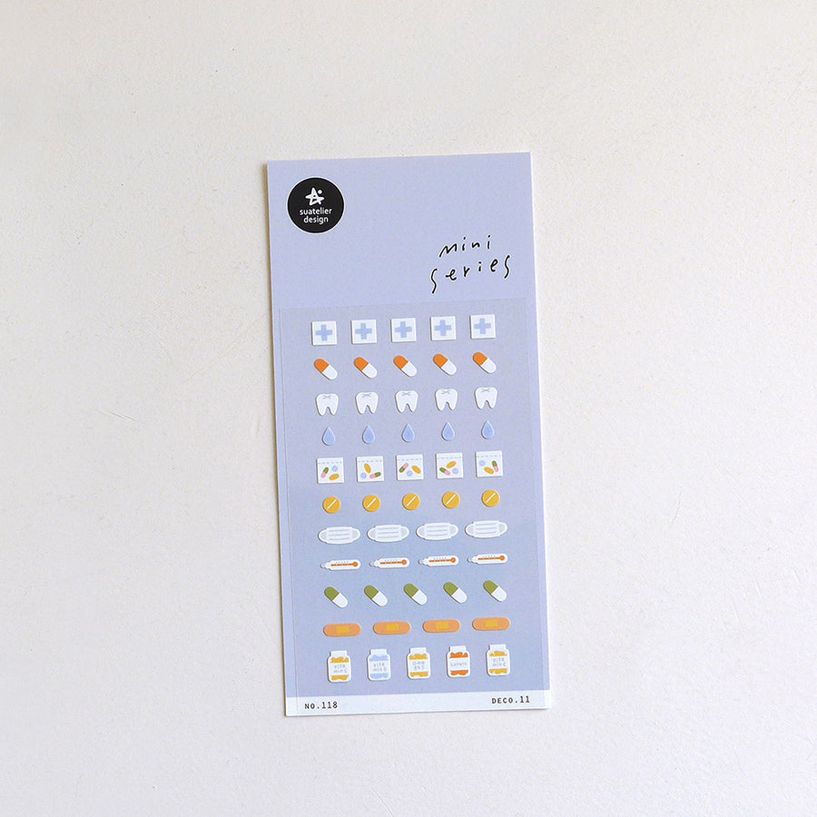 Suatelier Mini Stickers - Lifestyle - 118 deco.11