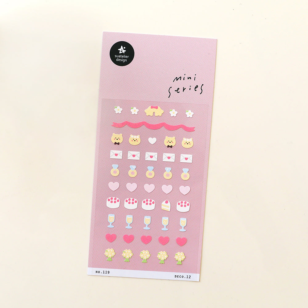 Suatelier Mini Stickers - Lifestyle