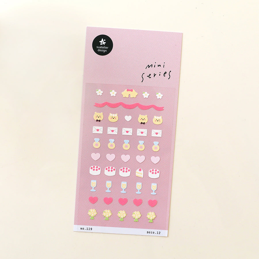 Suatelier Mini Stickers - Lifestyle - 119 deco.12