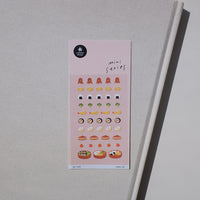 Suatelier Mini Stickers - Food