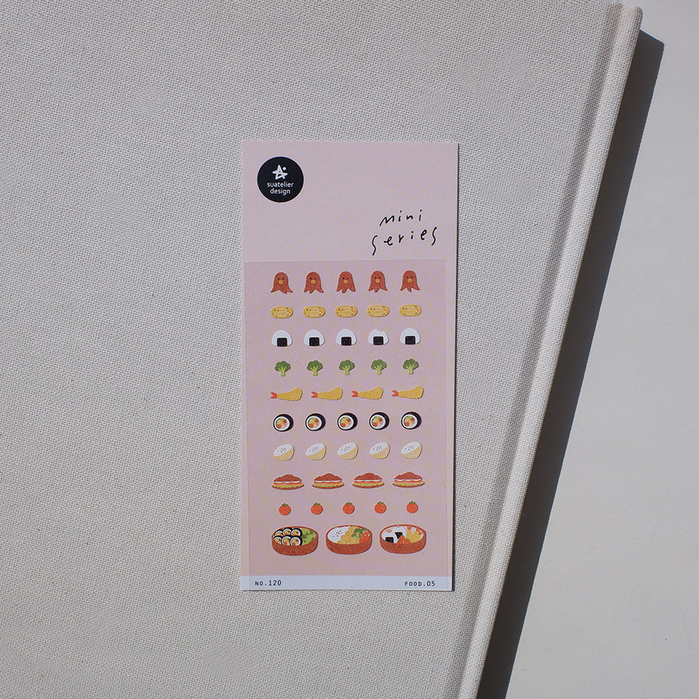 Suatelier Mini Stickers - Food