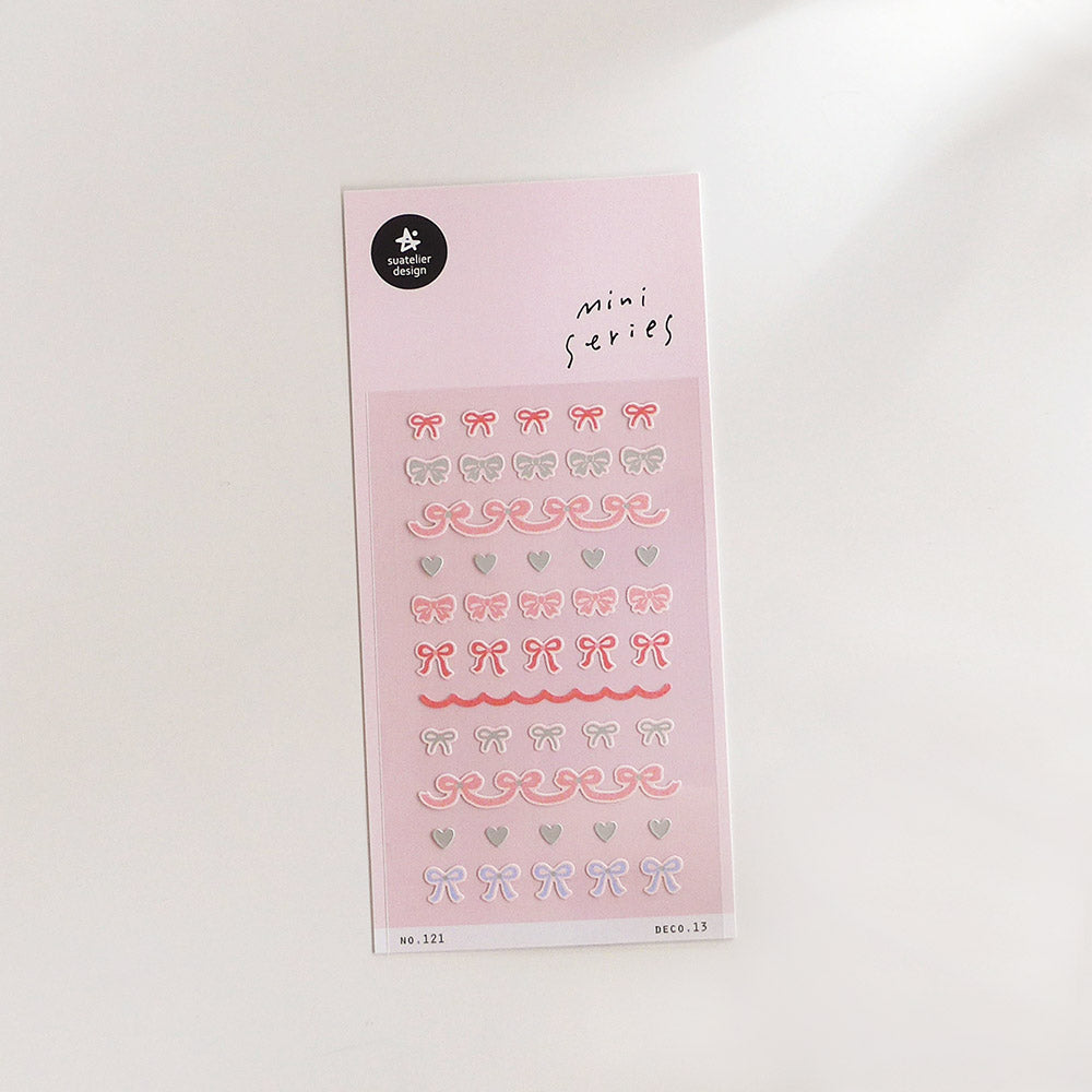Suatelier Mini Stickers - Lifestyle