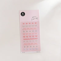 Suatelier Mini Stickers - Lifestyle