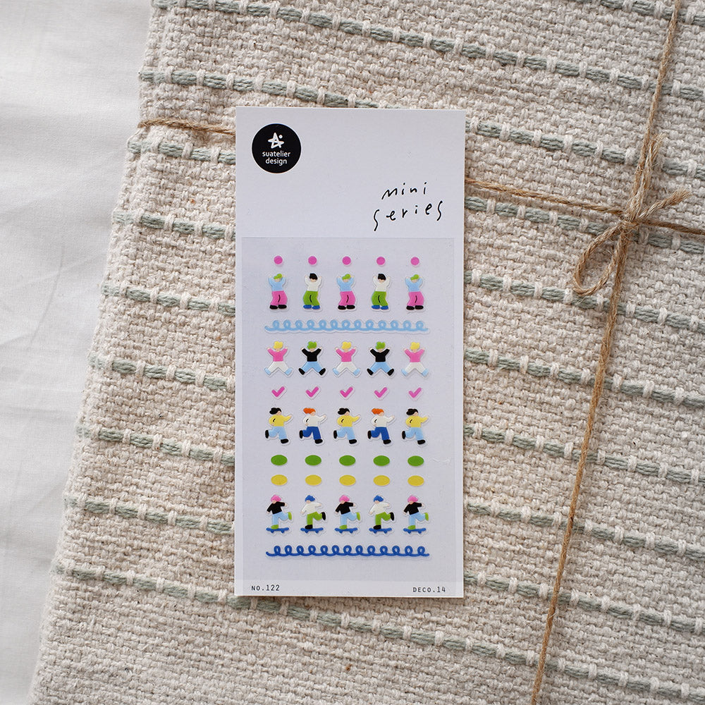 Suatelier Mini Stickers - Lifestyle