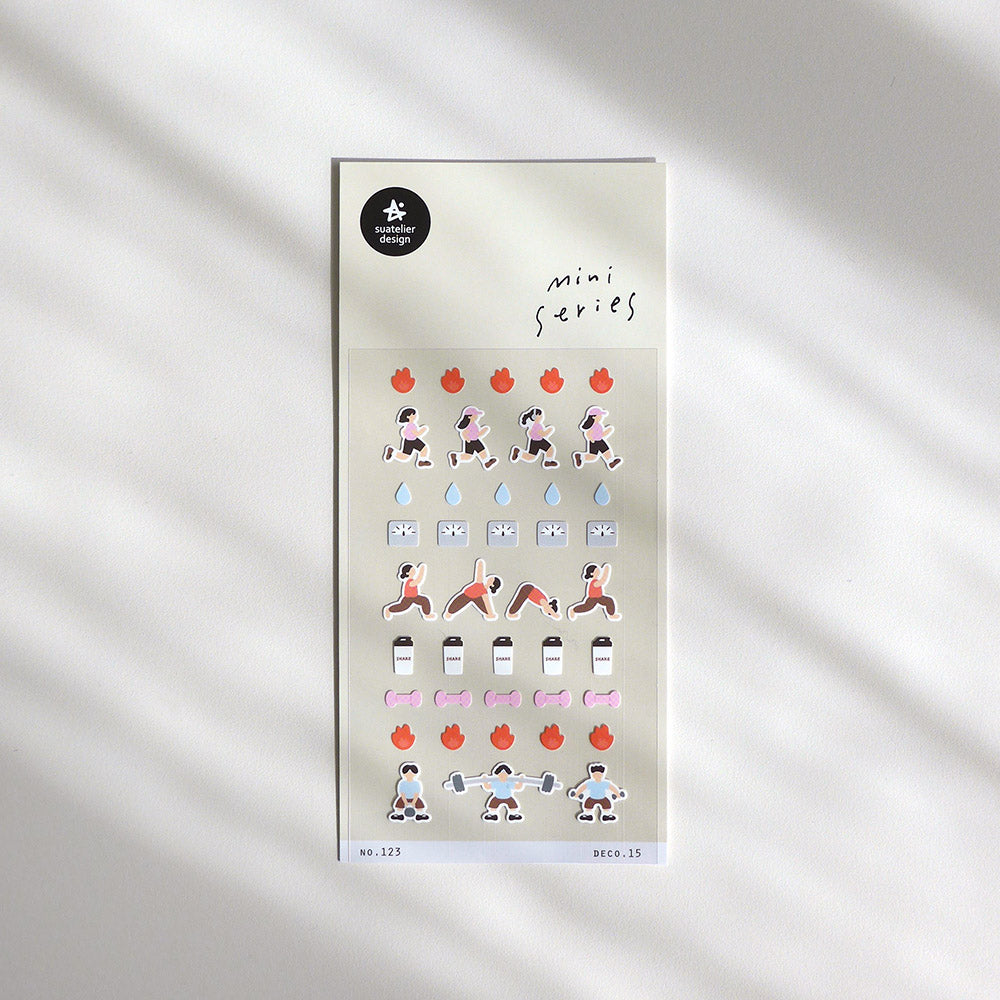 Suatelier Mini Stickers - Lifestyle