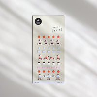 Suatelier Mini Stickers - Lifestyle