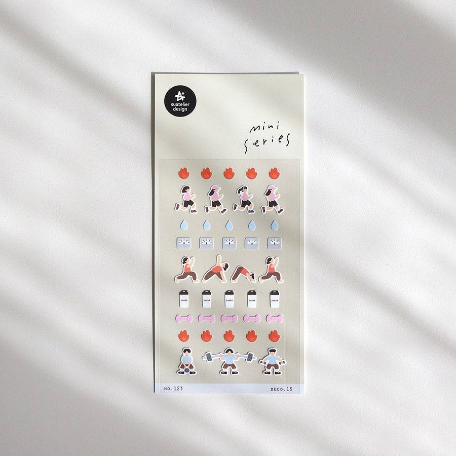 Suatelier Mini Stickers - Lifestyle - 123 deco.15