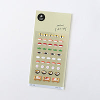 Suatelier Mini Stickers - Food