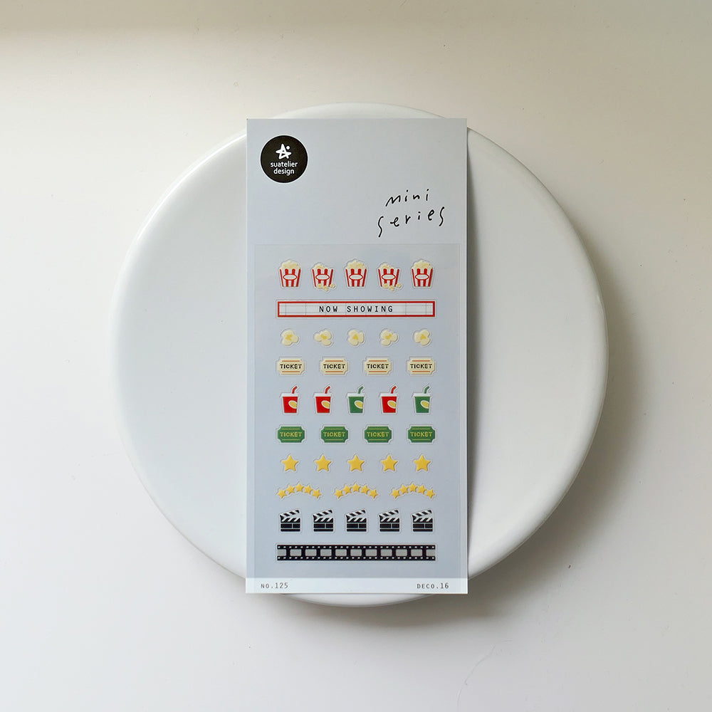 Suatelier Mini Stickers - Lifestyle