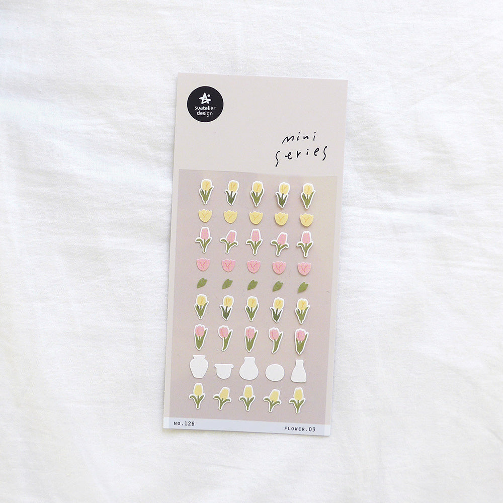 Suatelier Mini Stickers - Flowers