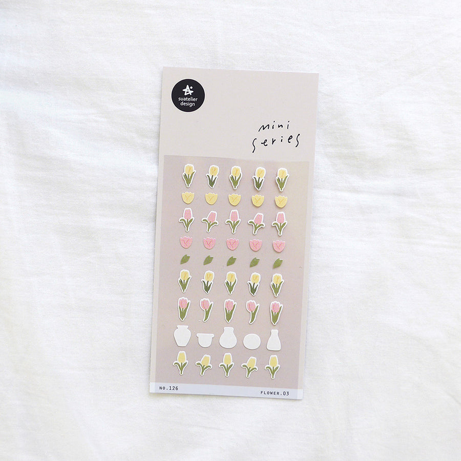 Suatelier Mini Stickers - Flowers