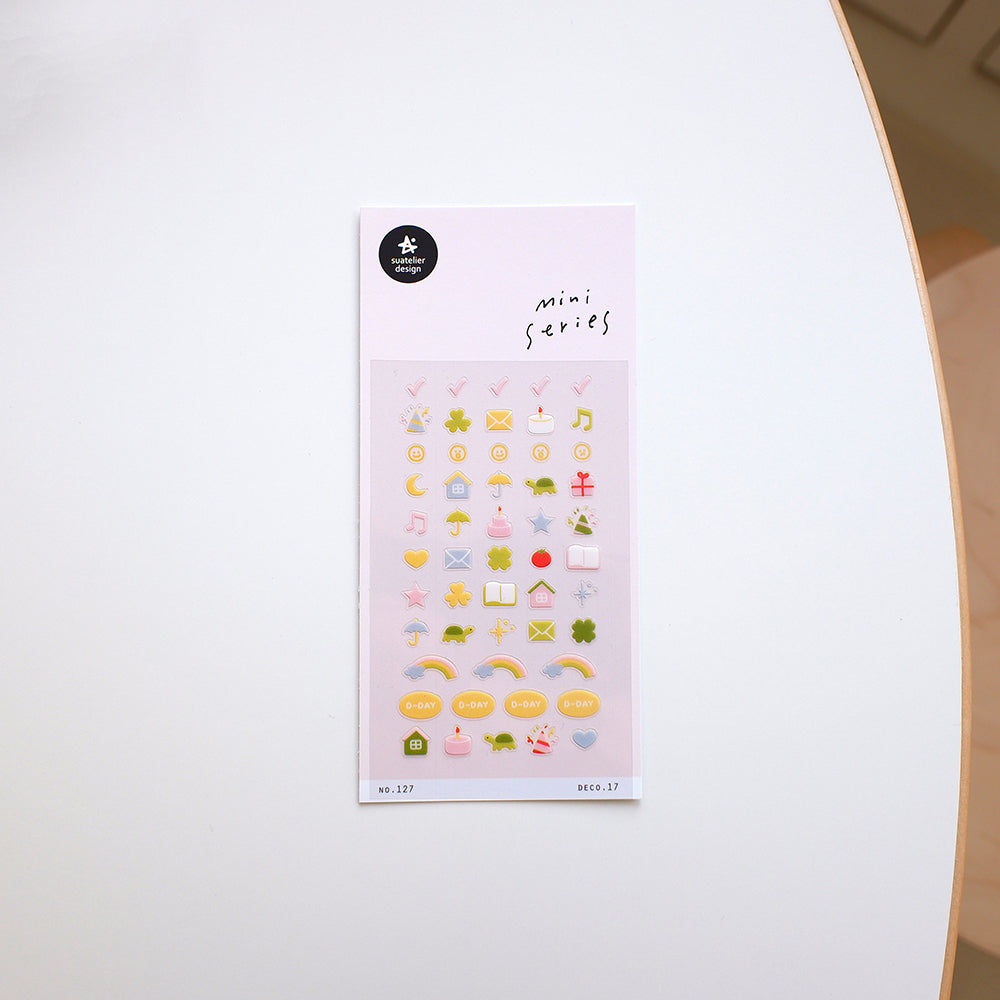 Suatelier Mini Stickers - Lifestyle