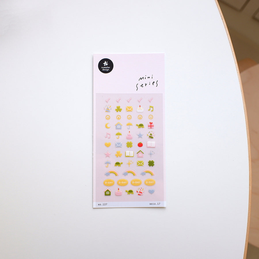 Suatelier Mini Stickers - Lifestyle - 127 deco.17