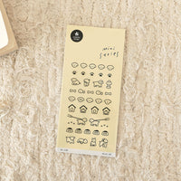 Suatelier Mini Stickers - Lifestyle