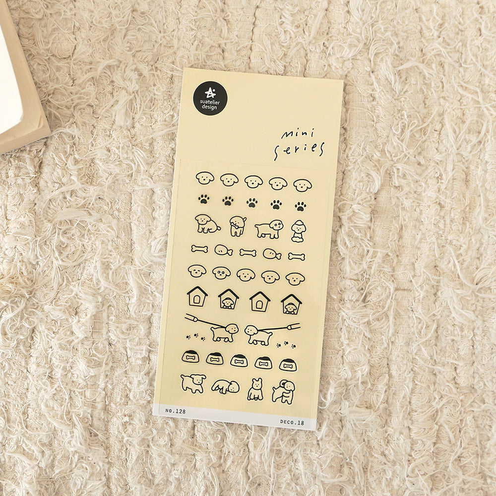 Suatelier Mini Stickers - Lifestyle