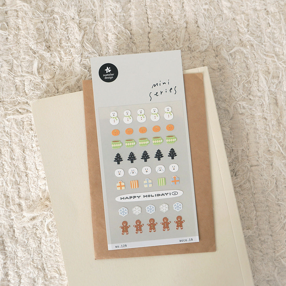 Suatelier Mini Stickers - Lifestyle