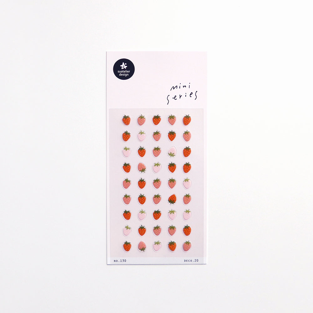 Suatelier Mini Stickers - Lifestyle