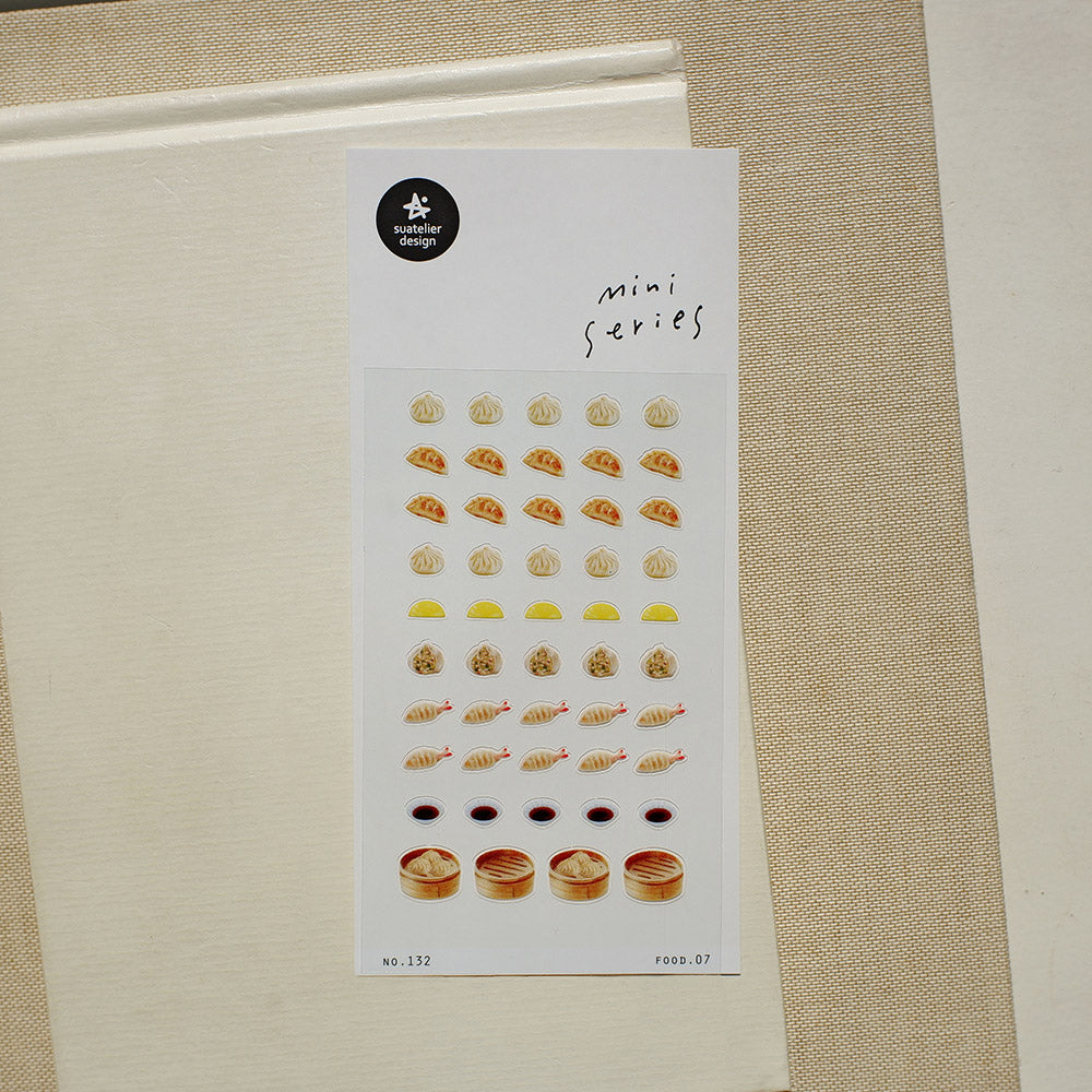 Suatelier Mini Stickers - Food