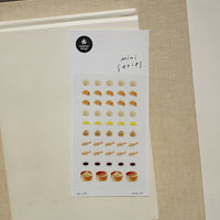 Suatelier Mini Stickers - Food