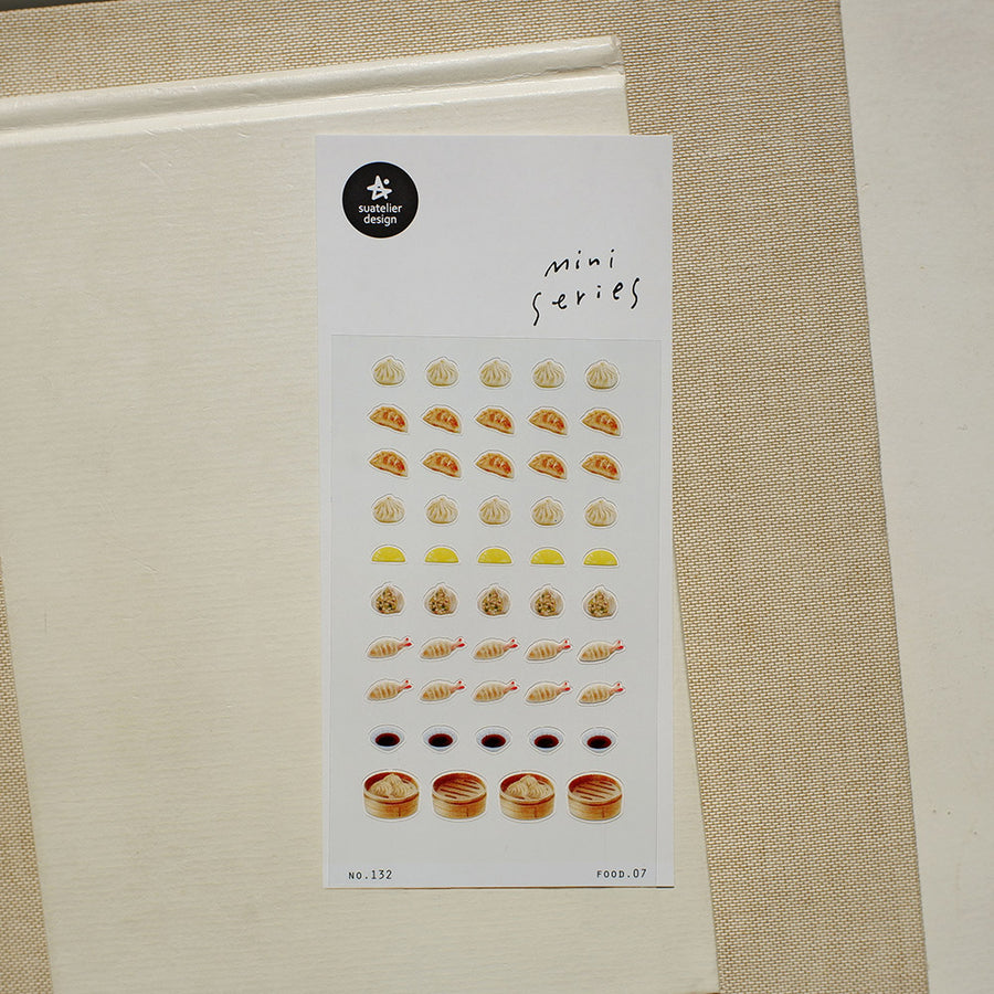 Suatelier Mini Stickers - Food - 132 food.07