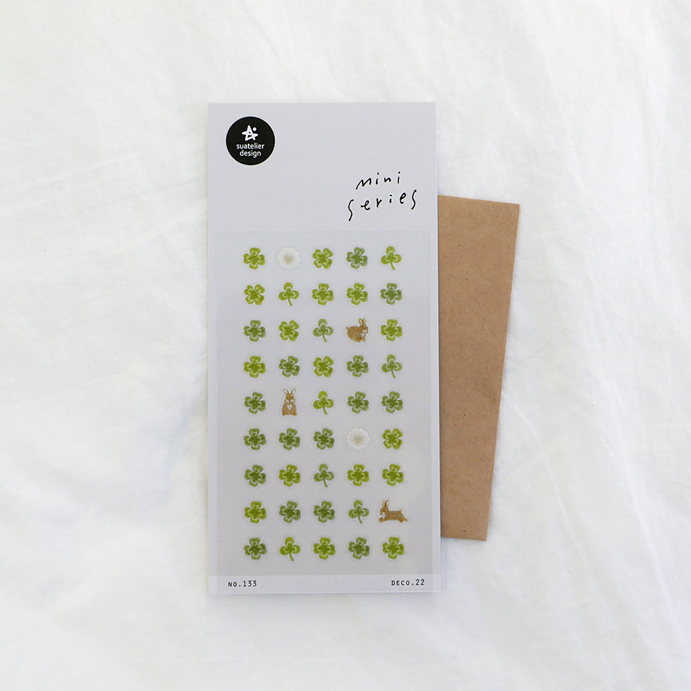 Suatelier Mini Stickers - Lifestyle