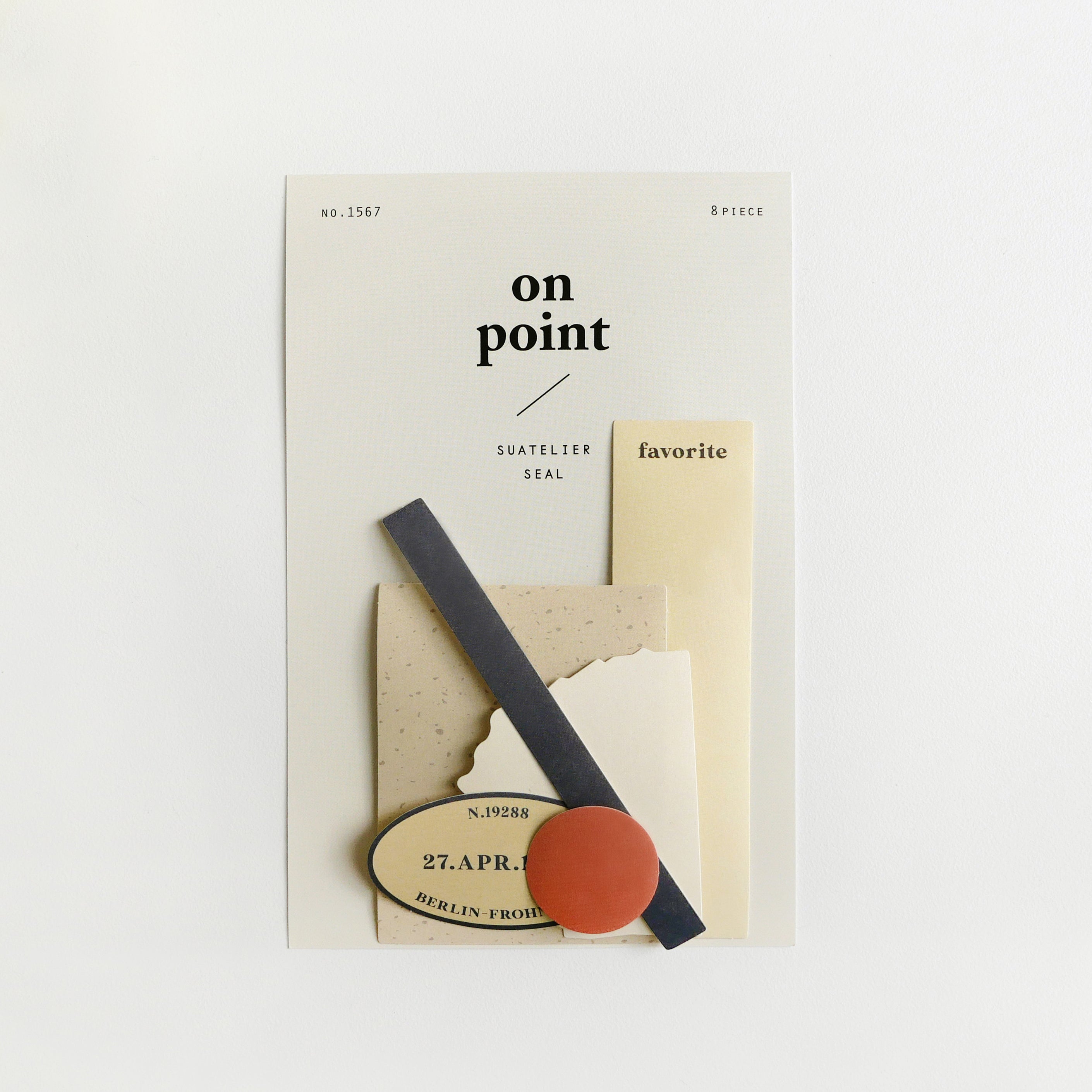 Suatelier On Point Sticker - Lifestyle
