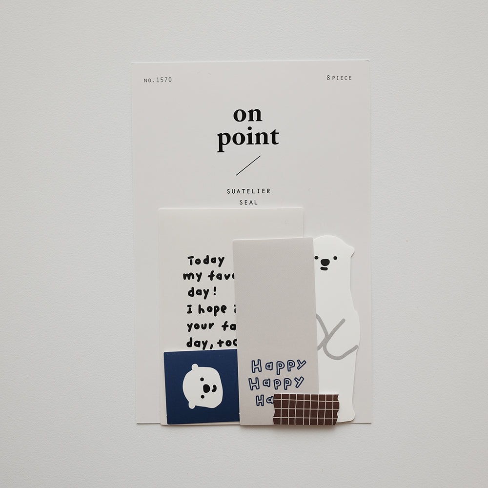 Suatelier On Point Sticker - Lifestyle